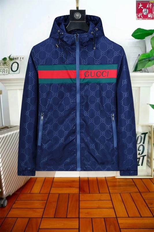 Gucci men jackets-GG5829J
